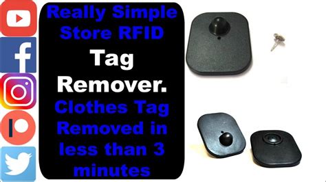 rfid tag remover